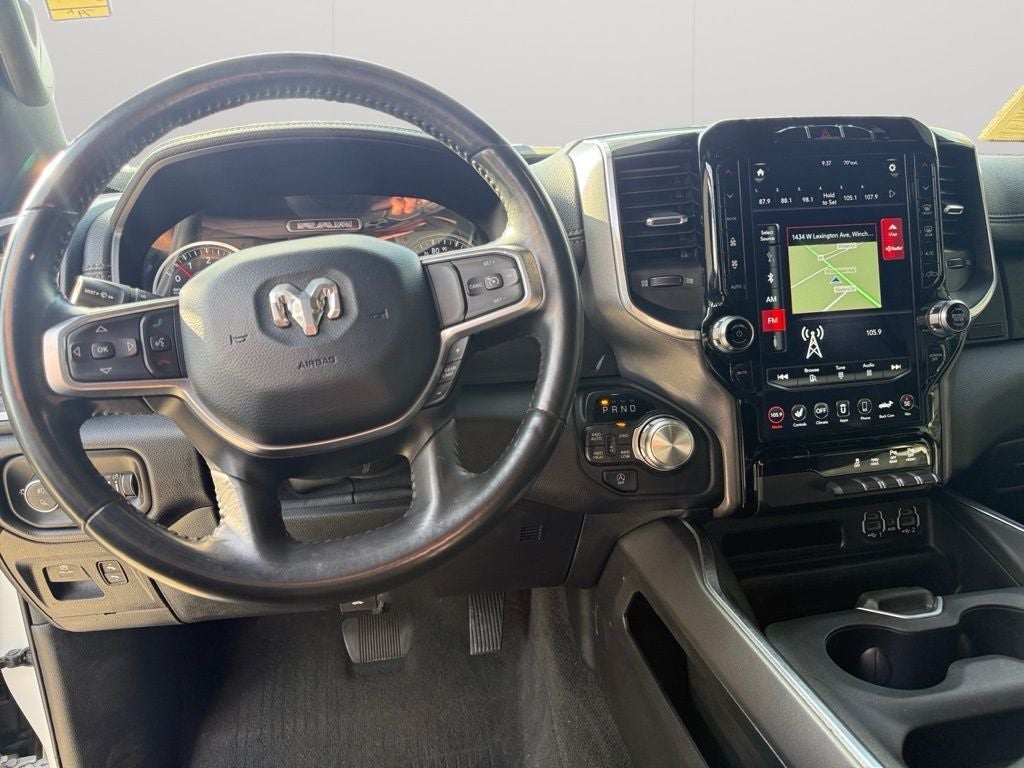 2021 RAM 1500 Laramie Crew Cab 4x4 5'7' Box
