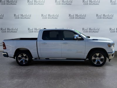 2023 RAM 1500 Laramie Crew Cab 4x4 5'7' Box