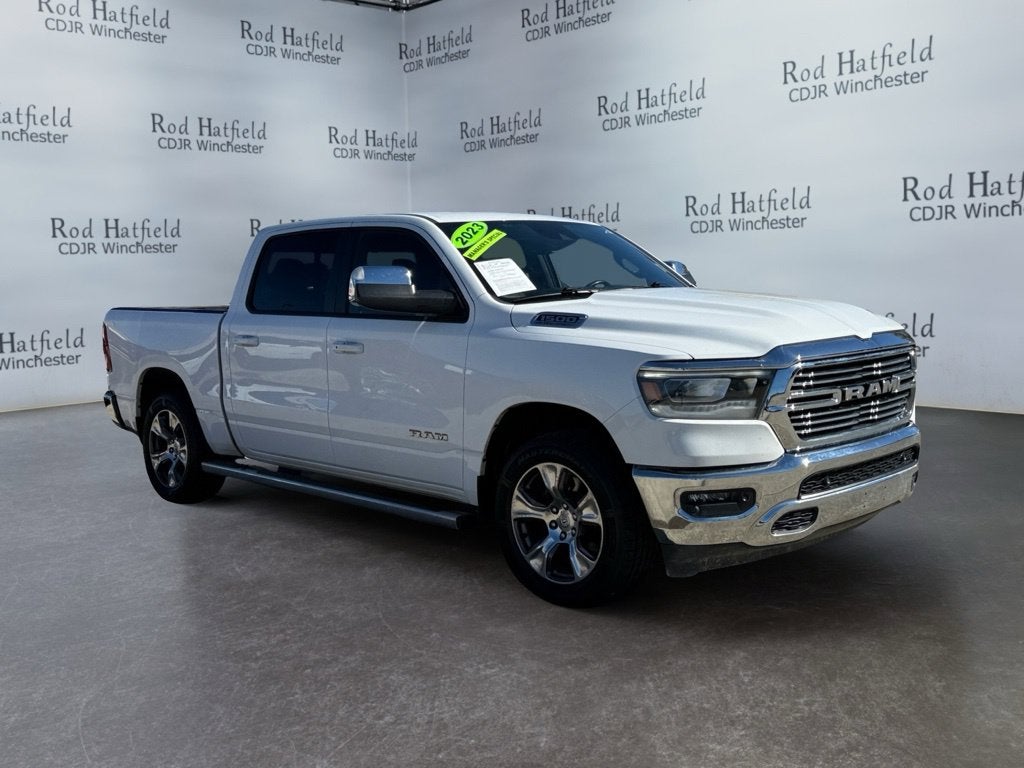 2023 RAM 1500 Laramie Crew Cab 4x4 5'7' Box
