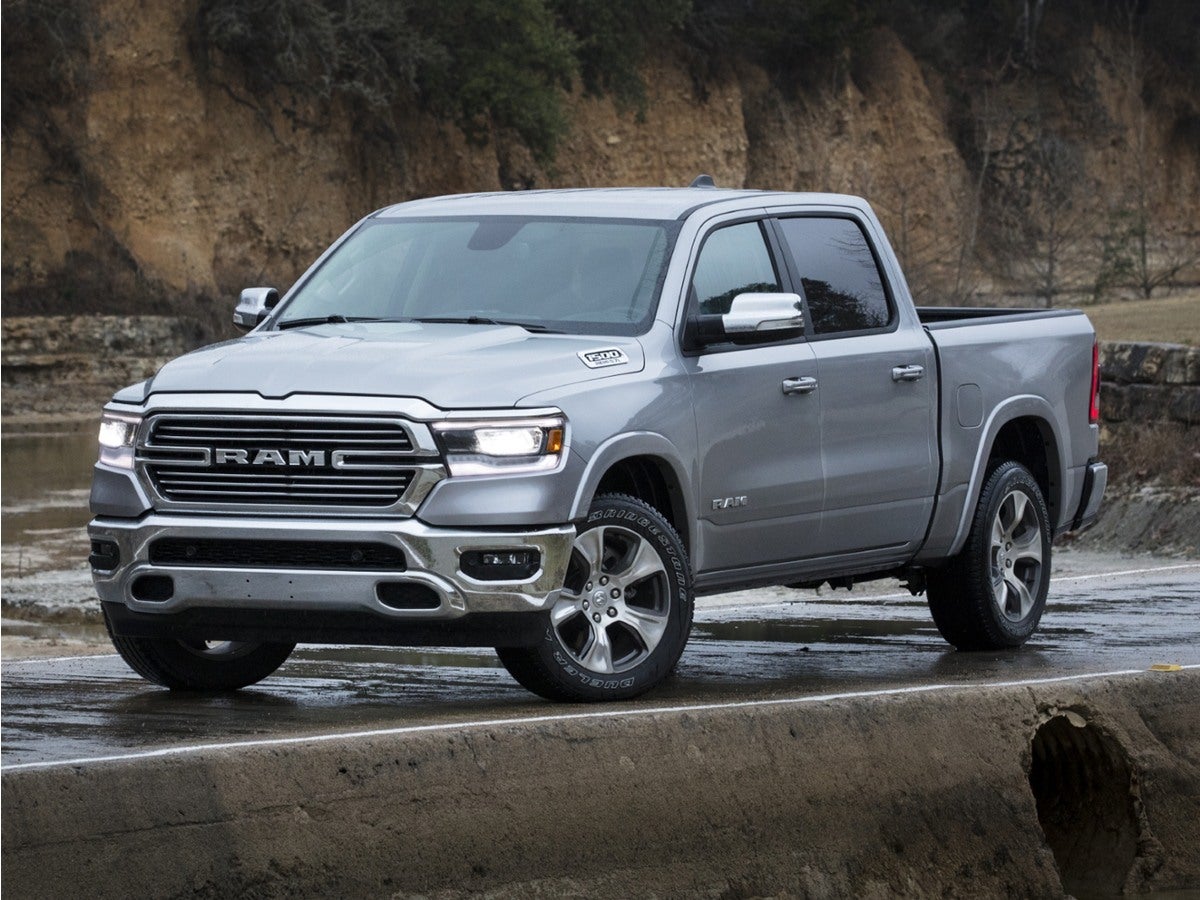 2024 RAM 1500 Laramie Crew Cab 4x4 5'7' Box