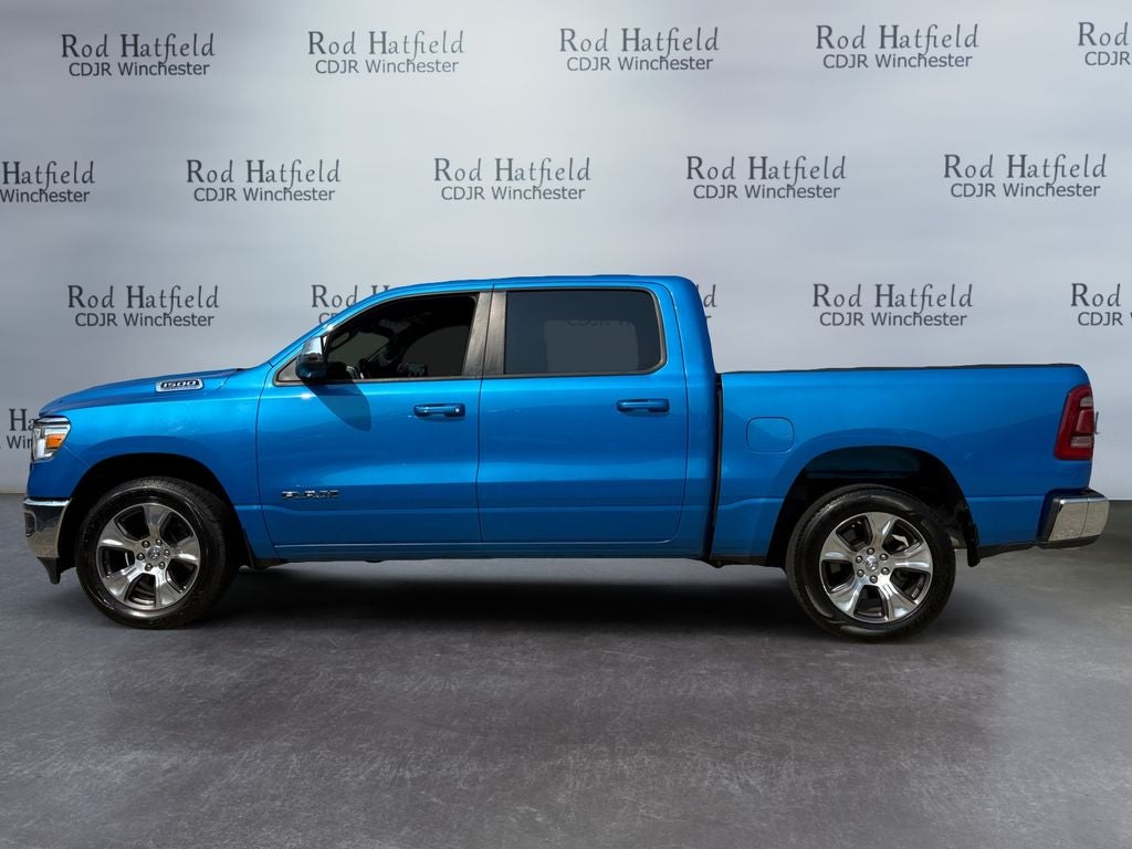 2024 RAM 1500 Laramie Crew Cab 4x4 5'7' Box