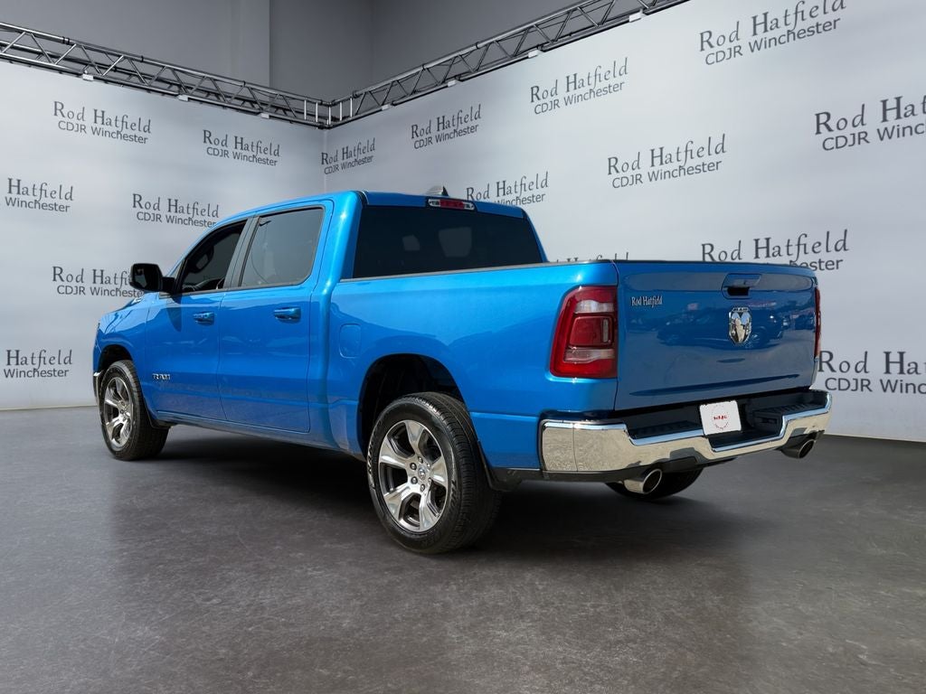 2024 RAM 1500 Laramie Crew Cab 4x4 5'7' Box