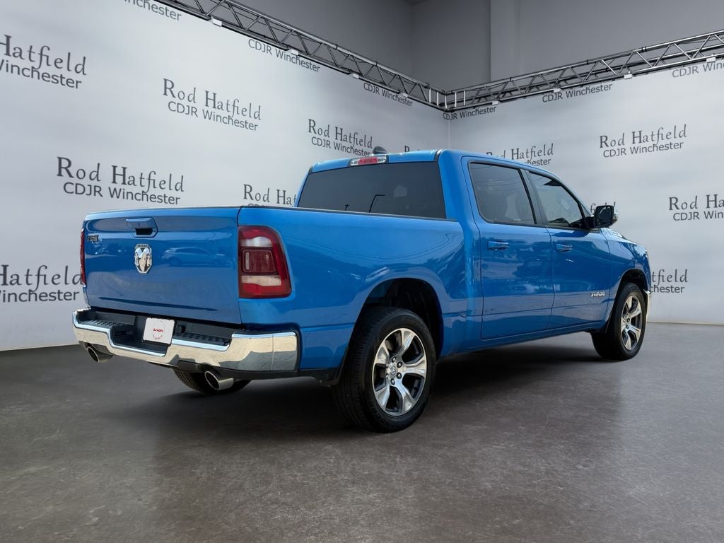 2024 RAM 1500 Laramie Crew Cab 4x4 5'7' Box