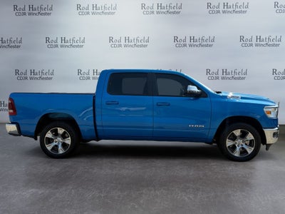 2024 RAM 1500 Laramie Crew Cab 4x4 5'7' Box