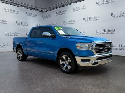 2024 RAM 1500 Laramie Crew Cab 4x4 5'7' Box