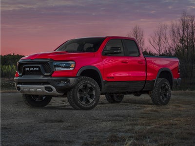2020 RAM 1500 Laramie Crew Cab 4x4 5'7' Box