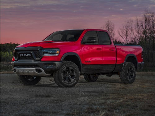 2020 RAM 1500 Laramie Crew Cab 4x4 5'7' Box