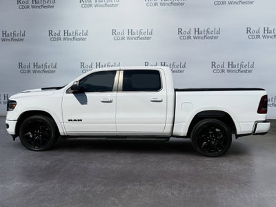 2020 RAM 1500 Laramie Crew Cab 4x4 5'7' Box
