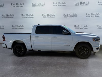 2020 RAM 1500 Laramie Crew Cab 4x4 5'7' Box