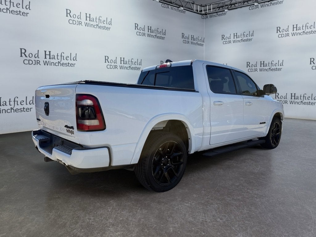 2020 RAM 1500 Laramie Crew Cab 4x4 5'7' Box