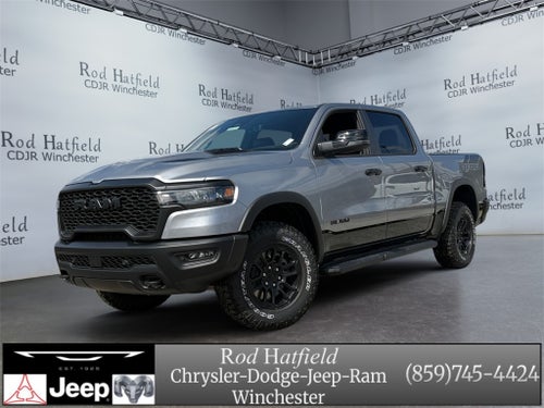 2026 RAM Ram 1500 RAM 1500 REBEL CREW CAB 4X4 5'7' BOX