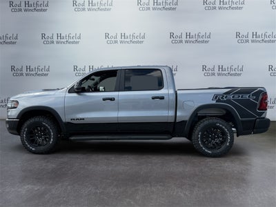 2026 RAM Ram 1500 RAM 1500 REBEL CREW CAB 4X4 5'7' BOX