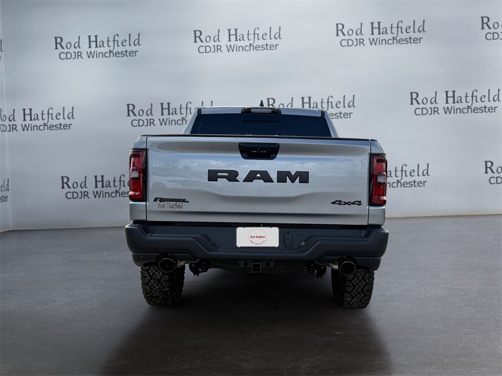 2026 RAM Ram 1500 RAM 1500 REBEL CREW CAB 4X4 5'7' BOX