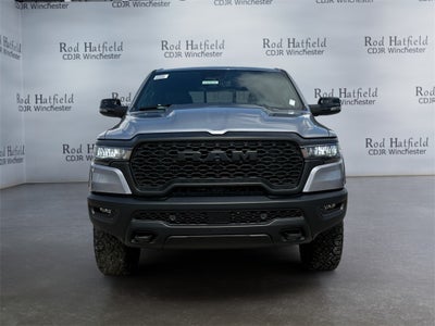 2026 RAM Ram 1500 RAM 1500 REBEL CREW CAB 4X4 5'7' BOX