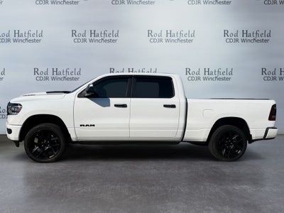 2023 RAM 1500 Laramie Crew Cab 4x4 6'4' Box