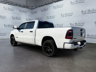 2023 RAM 1500 Laramie Crew Cab 4x4 6'4' Box