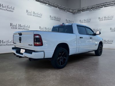 2023 RAM 1500 Laramie Crew Cab 4x4 6'4' Box