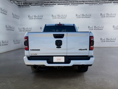2023 RAM 1500 Laramie Crew Cab 4x4 6'4' Box