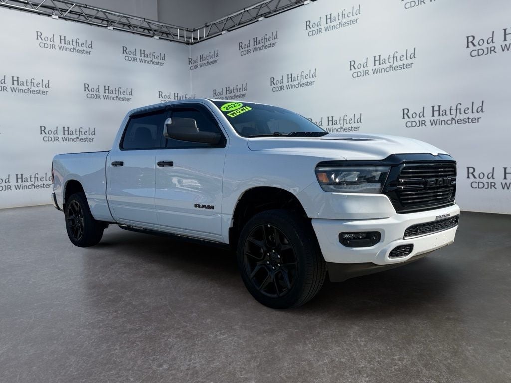 2023 RAM 1500 Laramie Crew Cab 4x4 6'4' Box