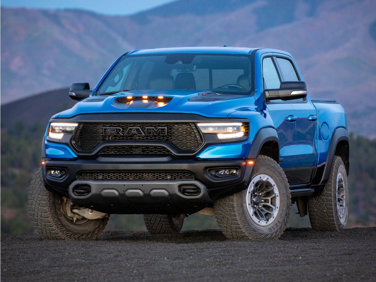 2024 RAM 1500 TRX Crew Cab 4x4 5'7' Box