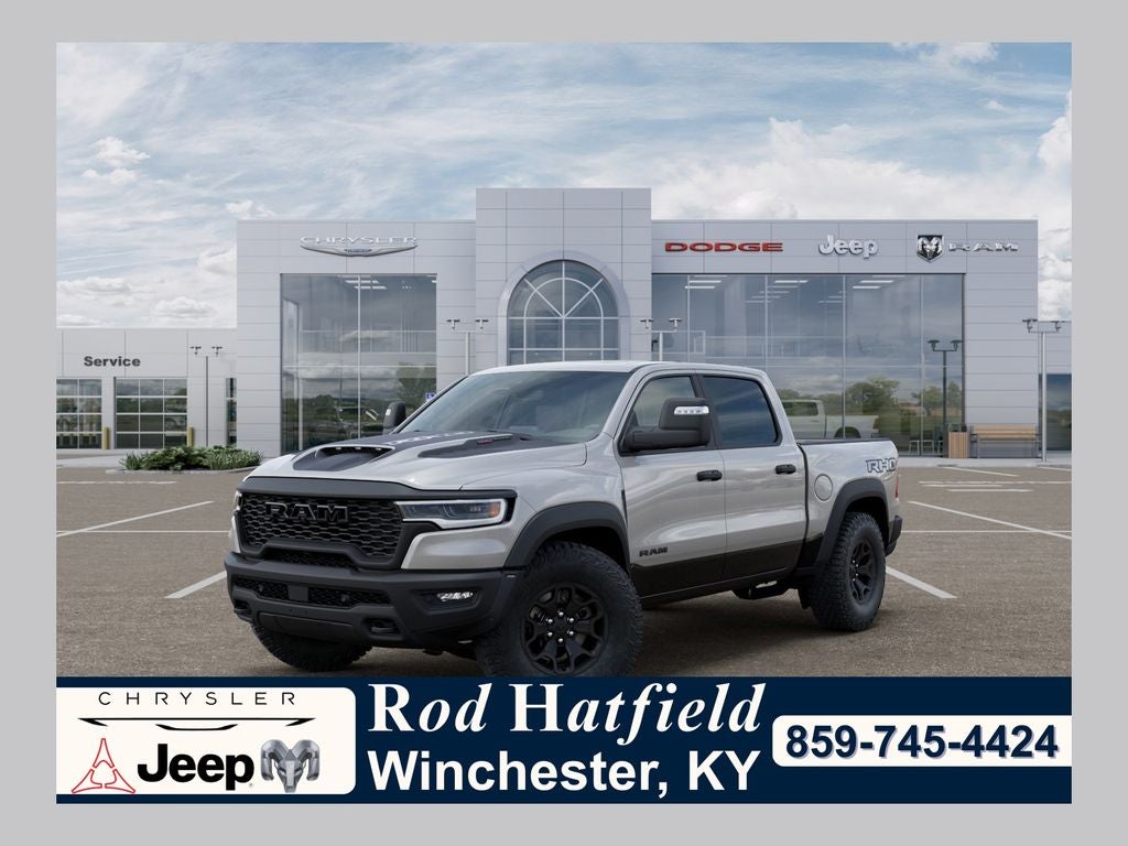 2026 RAM Ram 1500 RAM 1500 RHO CREW CAB 4X4 5'7' BOX
