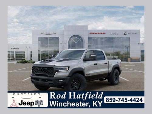 2026 RAM Ram 1500 RAM 1500 RHO CREW CAB 4X4 5'7' BOX