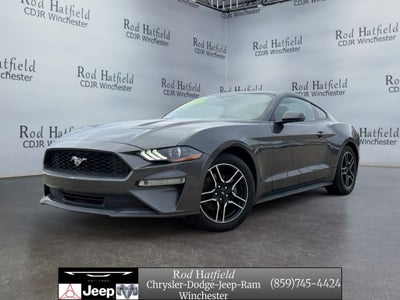2020 Ford Mustang EcoBoost Premium Fastback