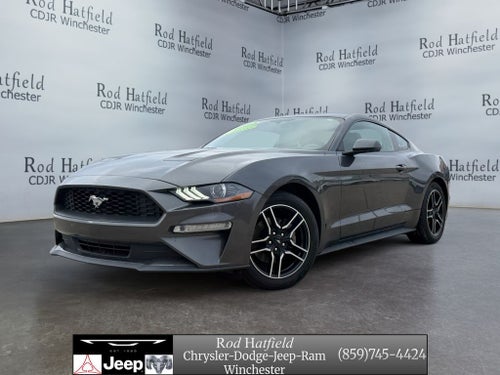 2020 Ford Mustang EcoBoost Premium Fastback