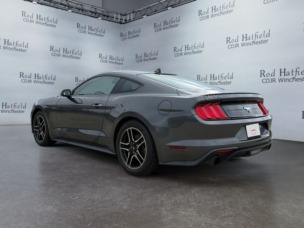 2020 Ford Mustang EcoBoost Premium Fastback