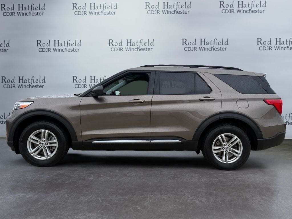 2021 Ford Explorer XLT