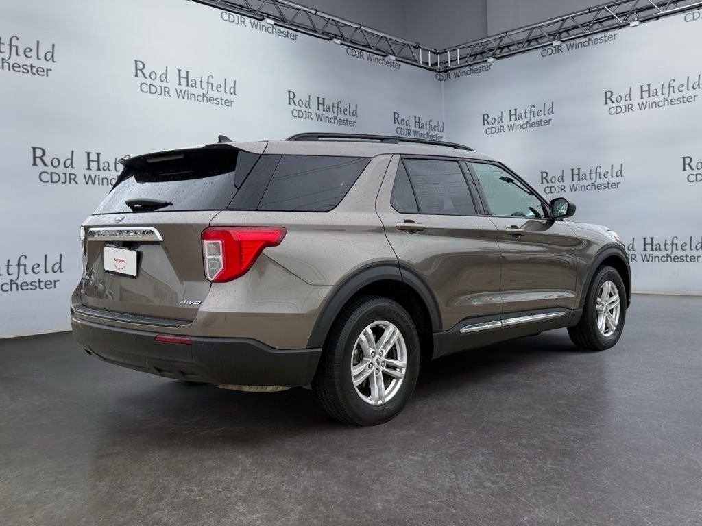 2021 Ford Explorer XLT