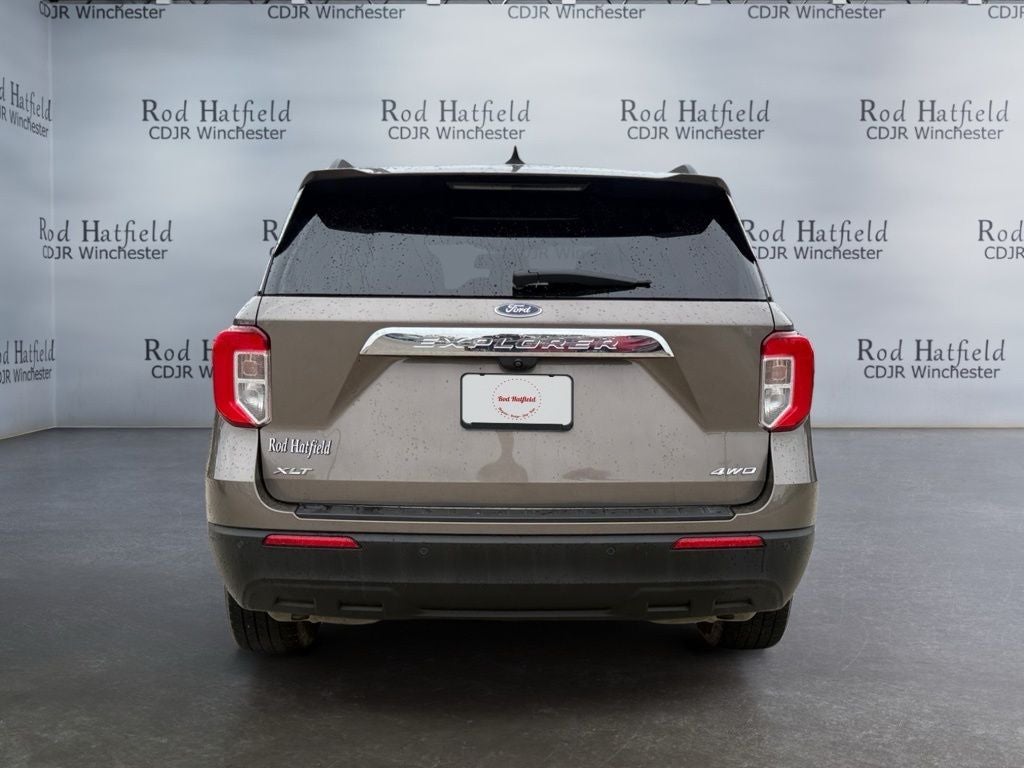 2021 Ford Explorer XLT