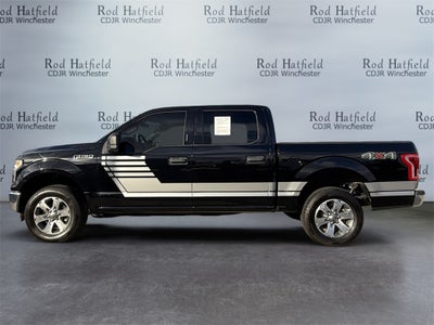 2017 Ford F-150 XLT