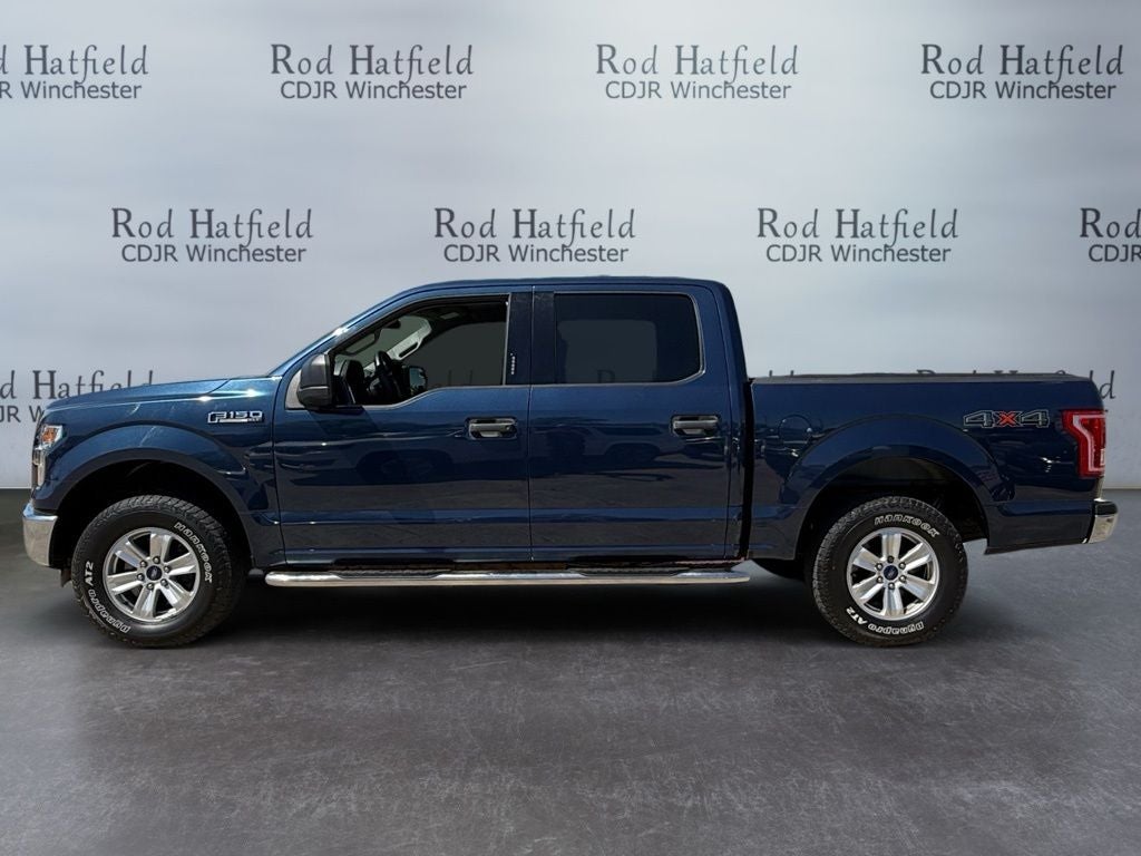 2016 Ford F-150 XLT