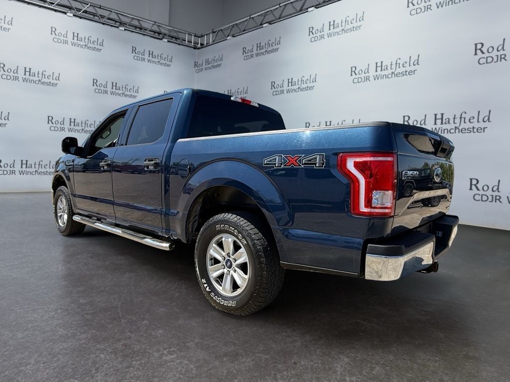 2016 Ford F-150 XLT