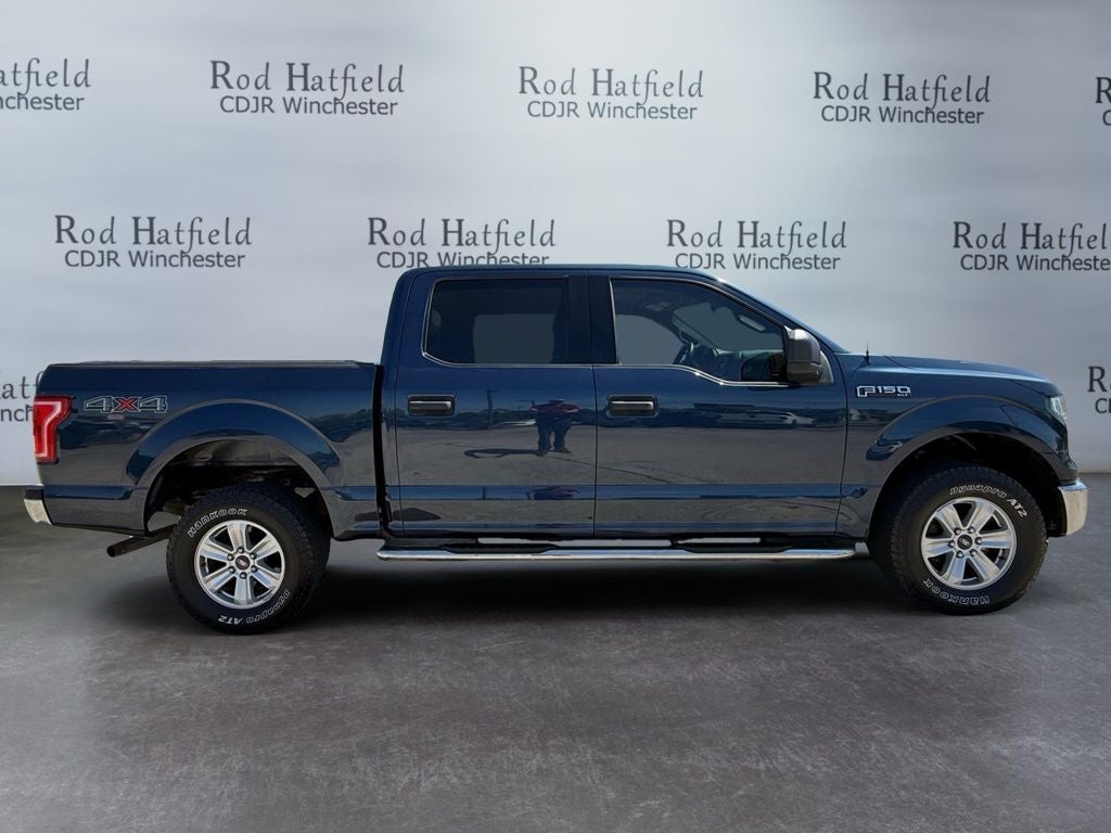 2016 Ford F-150 XLT