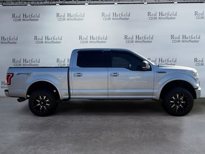 2016 Ford F-150 XLT