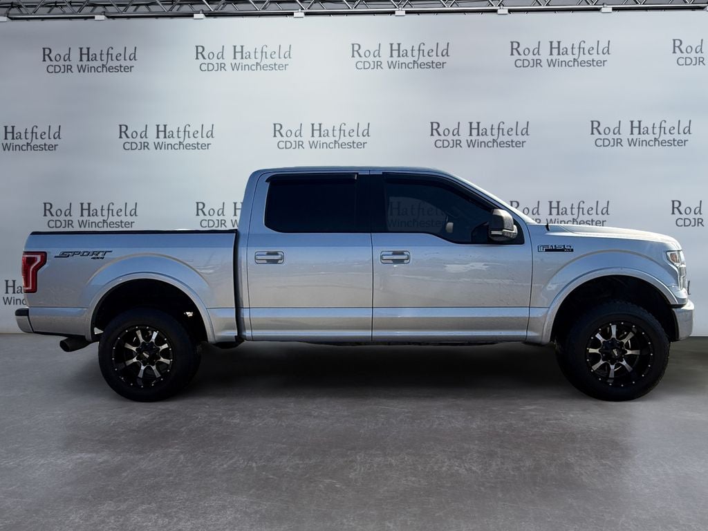 2016 Ford F-150 XLT