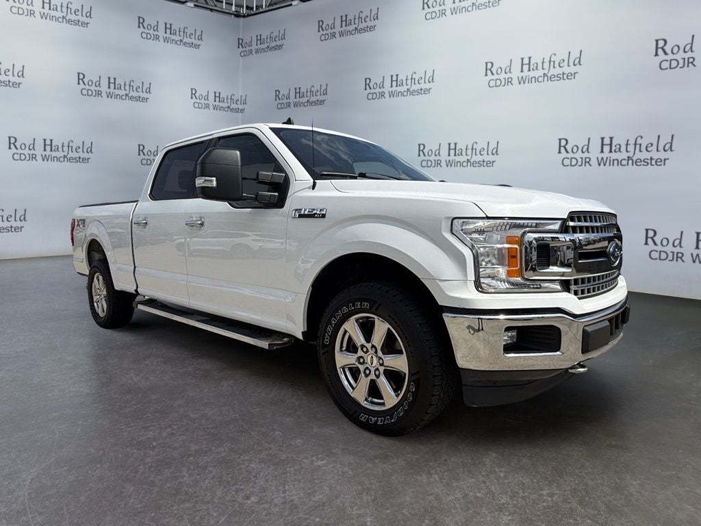 2020 Ford F-150 XLT