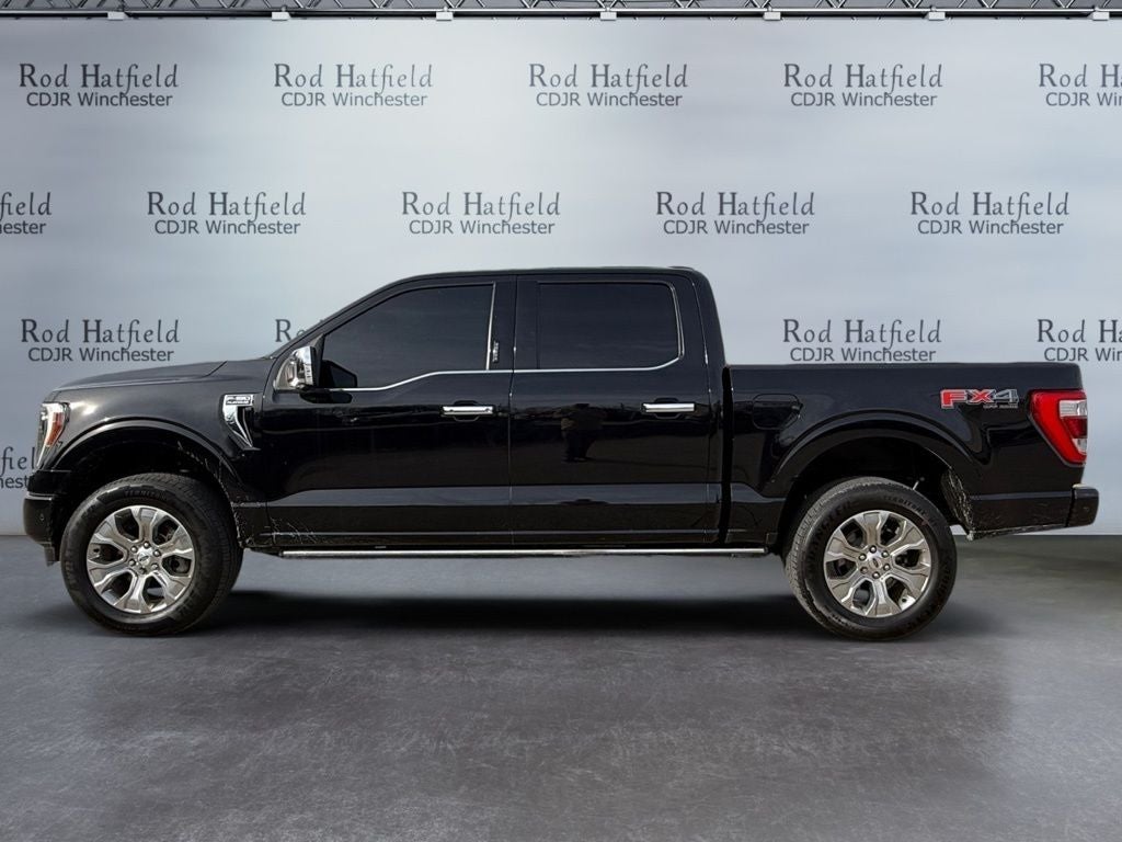 2021 Ford F-150 Platinum