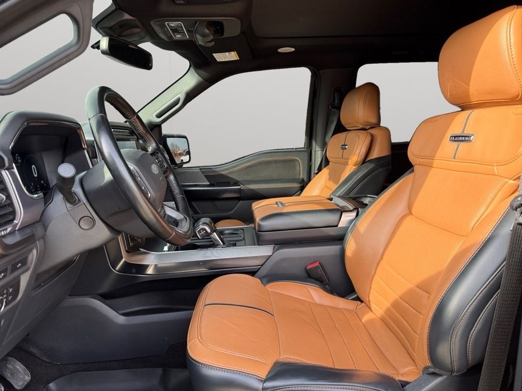 2021 Ford F-150 Platinum