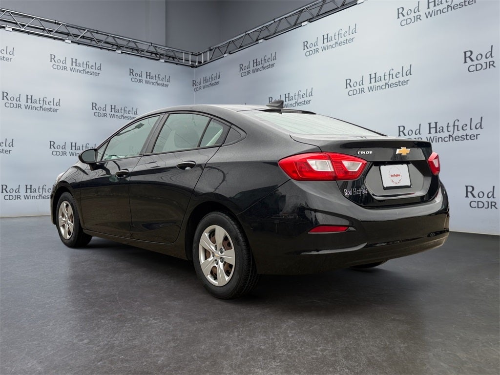 2016 Chevrolet Cruze LS Auto