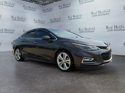 2017 Chevrolet Cruze Premier Auto