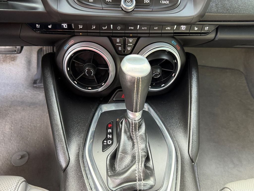 2017 Chevrolet Camaro 2LT