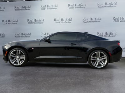 2017 Chevrolet Camaro 2LT