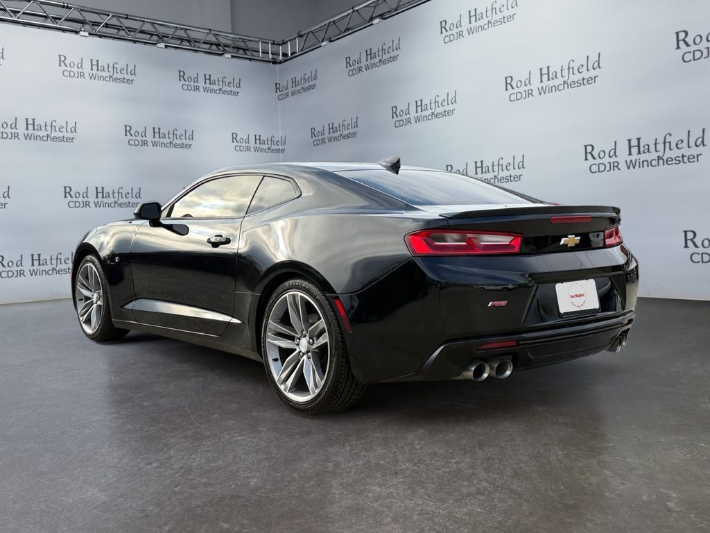 2017 Chevrolet Camaro 2LT