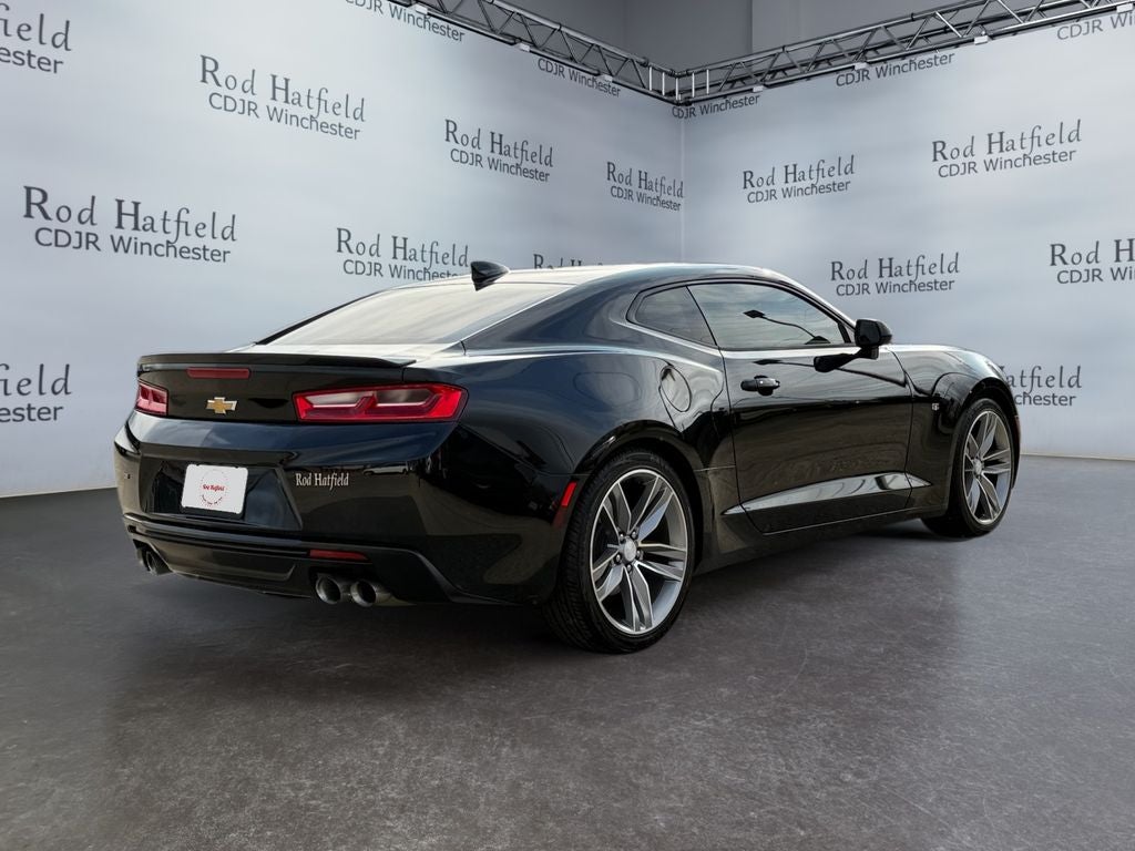 2017 Chevrolet Camaro 2LT