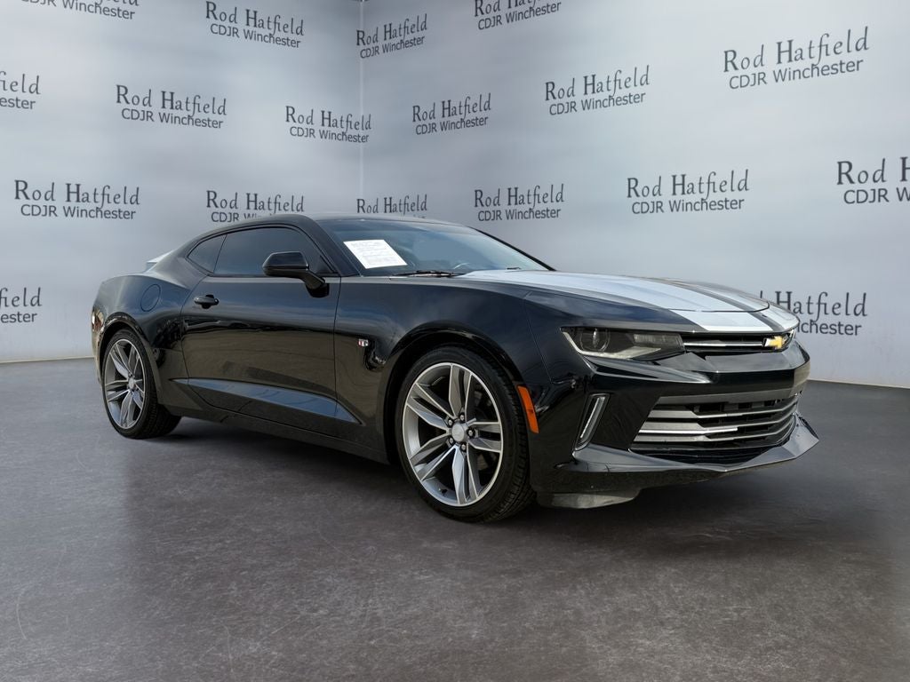 2017 Chevrolet Camaro 2LT