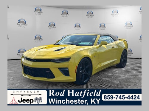 2018 Chevrolet Camaro 2SS
