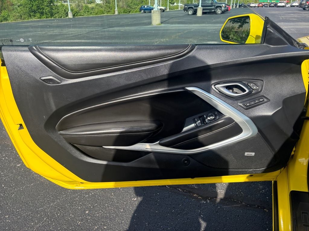 2018 Chevrolet Camaro 2SS